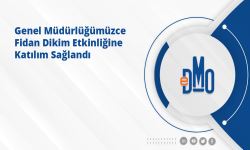Genel Müdürlüğümüzce Fidan Dikim Etkinliğine Katılım Sağlandı